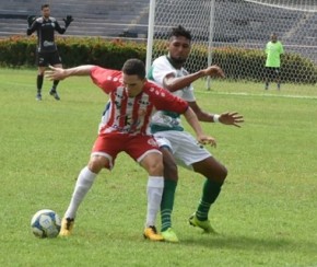 Como River e 4 de Julho partiram em vantagem nas semifinais.(Imagem:Elziney Santos)