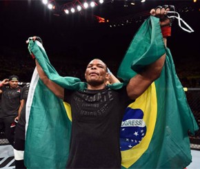 Após duas lutas canceladas, Massaranduba voltará ao UFC em julho.(Imagem:Divulgação)