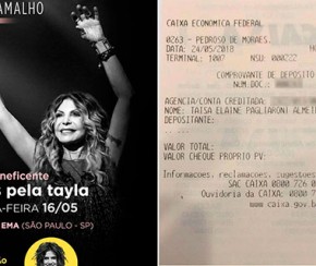 Elba Ramalho cai em golpe e doa R$ 18 mil para falsa cirurgia.(Imagem:Reprodução)