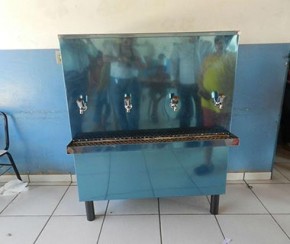 Saúde analisa merenda e água de escola para investigar contaminação.(Imagem:Cidadeverde.com)