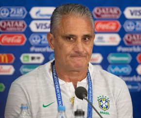 Tite defende Neymar e diz que já chorou em jogo da seleção brasileira.(Imagem:André Mourão/MoWa Press)