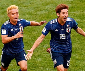 Técnico do Japão diz que agressividade foi a receita para a vitória.(Imagem:REUTERS/Damir Sagolj)