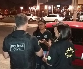 Operação 24h combate prostituição infantil em bares e postos das rodovias federais.(Imagem:Cidadeverde.com)