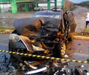 Grave acidente deixa duas pessoas mortas na BR 316.(Imagem:Cidadeverde.com)