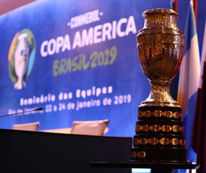 Copa América: sorteio define confrontos e ameaças à paz de Tite.(Imagem:Lucas Figueiredo/CBF)