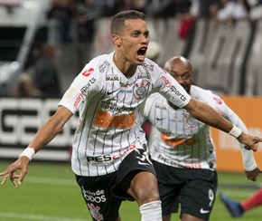 Corinthians bate São Paulo, sobe para 3º e segue sem perder do rival em sua arena.(Imagem:Daniel Augusto Jr)