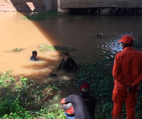 Bombeiros acham corpo de mulher que caiu da ponte JK.(Imagem:Cidadeverde.com)