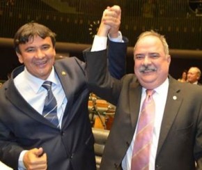 Osmar tem reunião com Wellington Dias para definir futuro político.(Imagem:CidadeVerde.com)