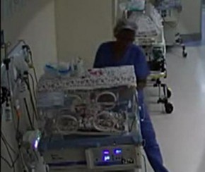 Enfermeira é presa por tentativa de homicídio de bebês no Rio.(Imagem:Reprodução/ TV Globo)