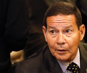 Vice-presidente eleito Hamilton Mourão(Imagem:Agência Brasil)