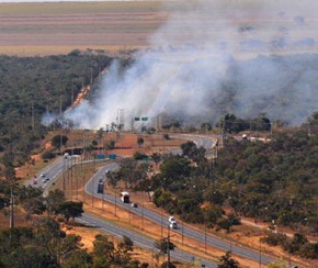 Fumaça de queimadas pode causar câncer de pulmão, revela estudo de piauiense.(Imagem:Cidadeverde.com)