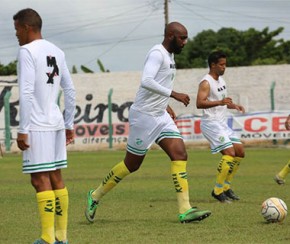 Altos faz último treino antes de amistosos no Ceará.(Imagem:Luis Junior)