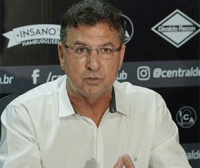 Estevam Soares(Imagem:Central Sport Club)