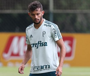 Scarpa perde ação na Justiça do Rio e segue sem poder jogar pelo Palmeiras.(Imagem:Palmeiras/Divulgação)