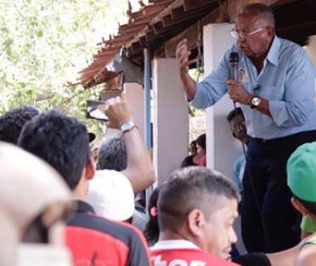 Para se tornar conhecido, Dr. Pessoa intensifica agenda no interior do Piauí.(Imagem:Ascom)