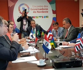 Governadores do Nordeste definem prioridades que vão ao Congresso.(Imagem:Agência Brasil)
