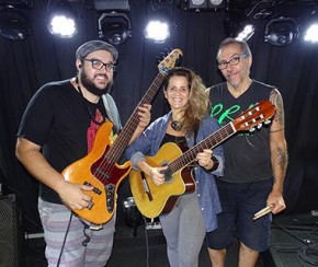 Alexandre Rabello, Patrícia e Élcio Cafaro(Imagem:Marcelo Castelo Branco)