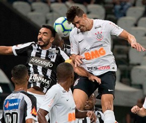 Com Cássio expulso, Corinthians perde para o Ceará, mas avança na Copa do Brasil.(Imagem:Daniel Augusto Jr)