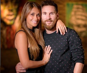 Messi tenta quebrar jejum de mata-mata no 1º aniversário de casamento.(Imagem:Divulgação)