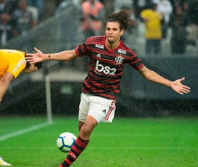 Flamengo vence Corinthians fora de casa e abre vantagem na Copa do Brasil.(Imagem:Divulgação)