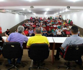 Polícia Civil do Piauí inicia greve e investigações são suspensas.(Imagem:Cidadeverde.com)