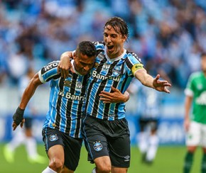 Grêmio bate Chapecoense e confirma vaga na Libertadores.(Imagem:Grêmio)