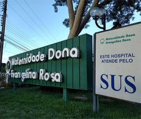 Justiça Federal determina inspeção na maternidade Evangelina Rosa após interdição.(Imagem:CidadeVerde.com)