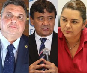 Governador se reúne com lideranças do PTB e Progressistas.(Imagem:CidadeVerde.com)