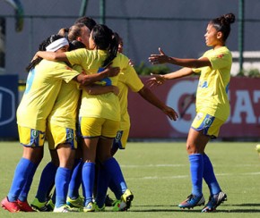 Tiradentes estreia na fase de grupos do Brasileirão Feminino.(Imagem:Marcos de Paula)