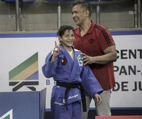 Sarah Menezes vence seletiva da seleção brasileira de judô.(Imagem:Divulgação)