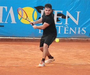 Sávio Amorim conquista tricampeonato no Circuito Piauiense de Tênis.(Imagem:Ramiro Pena)