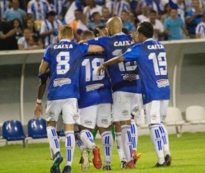 CSA vence o Sampaio Corrêa e assume vice-liderança da Série B.(Imagem:Gustavo Henrique)