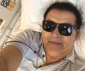 Com câncer, Beto Barbosa vai retirar a bexiga e a próstata.(Imagem:Divulgação)