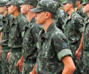 Exército faz operação para combater comércio ilegal de armas e munições.(Imagem:Cidadeverde.com)