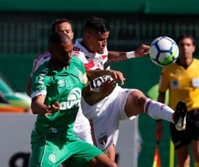 Dois anos após tragédia, Chape vence São Paulo e fica na Série A.(Imagem:Folha Press)