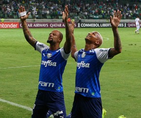 Com gol de Deyverson, Palmeiras passa fácil pelo Melgar na Libertadores.(Imagem:Divulgação)
