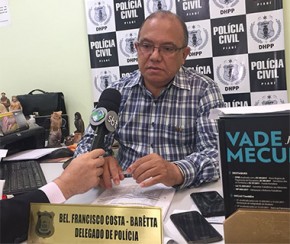 Delegado Francisco Baretta(Imagem:CidadeVerde.com)