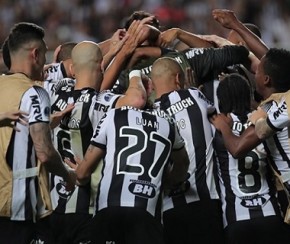 Sul-Americana: Atlético-MG avança com três defesas de Victor.(Imagem:Agência Galo)