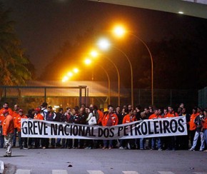 Petroleiros iniciam greve de 72 horas nas refinarias.(Imagem:G1.com)