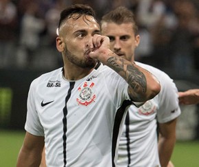 Corinthians domina o Bragantino e se garante nas semifinais do Paulista.(Imagem:Daniel Augusto)
