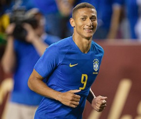 Richarlison faz dois gols e Brasil goleia El Salvador.(Imagem:Pedro Martins)