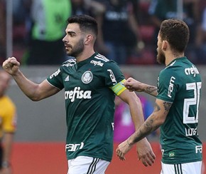 Palmeiras chega a 97,1% de chance de ser campeão, diz site.(Imagem:César Greco)