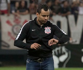 Corinthians demite Jair Ventura e espera por Carille.(Imagem:Daniel Augusto Jr)