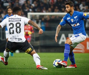 Corinthians sai atrás, se recupera e empata com o Cruzeiro em amistoso.(Imagem:Vinnicius Silva/Cruzeiro E.C)