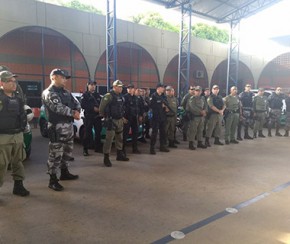 Policiais deixam quartéis e reforçam segurança em 18 áreas comerciais.(Imagem:Cidadeverde.com)