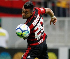Atacantes vivem seca, e Flamengo atravessa período de poucos gols.(Imagem:Staff Images)