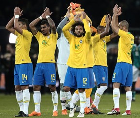 Brasil se mantém em segundo lugar no ranking da Fifa.(Imagem:Pedro Martins / MoWA Press)