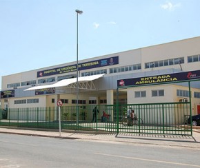 Hospital de Urgência de Teresina (HUT)(Imagem:CidadeVerde.com)
