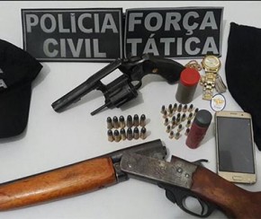 Operação policial prende suspeitos de assaltos a quatro cidades do Piauí.(Imagem:Cidadeverde.com)