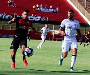 Vitória cede ao Ceará e empata quarto jogo seguido na Copa do Nordeste.(Imagem:CidadeVerde.com)
